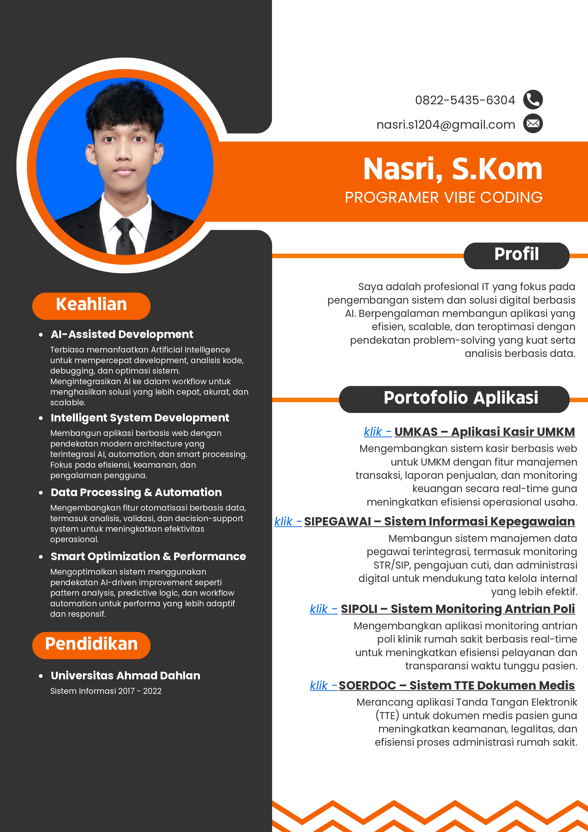 CV Preview