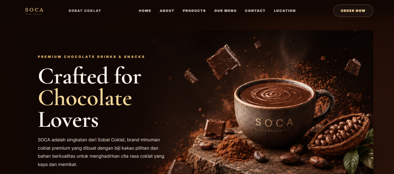 Soca - Sobat Coklat