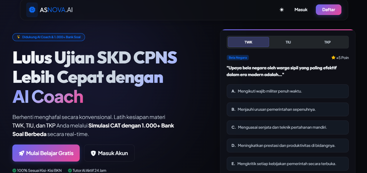 ASNOVA AI