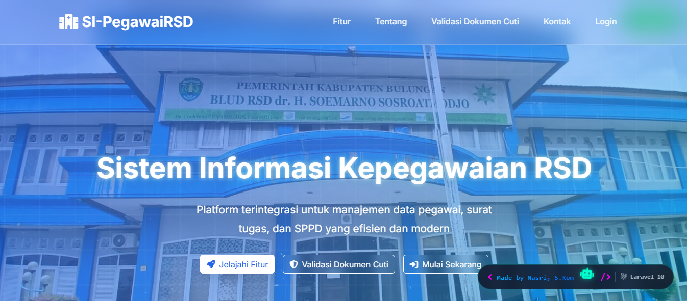 SI-PegawaiRSD